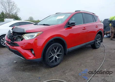 2017 Toyota Rav4 Se z USA, uszkodzony, nr VIN 2T3JFREVXHW622575